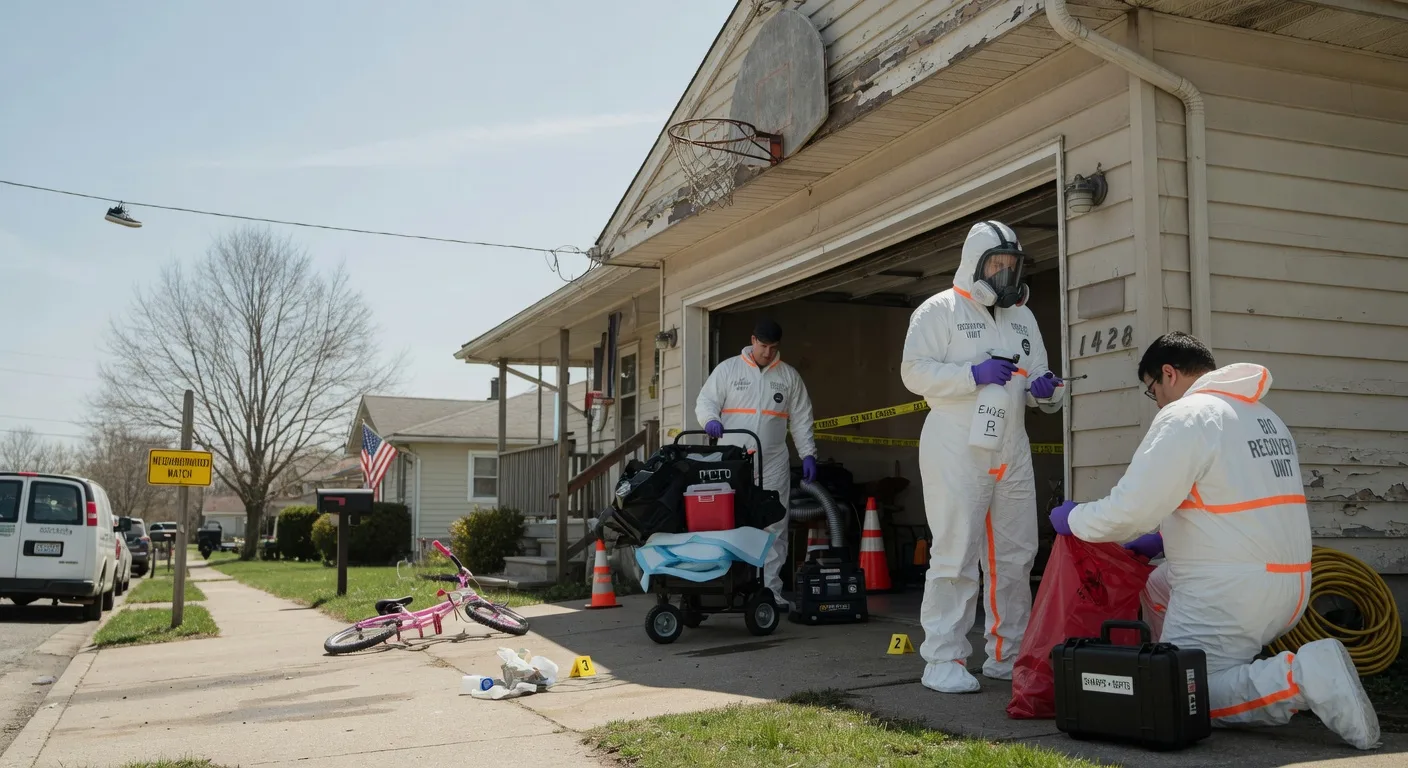 Biohazard Cleanup in Glenwood, WA near me